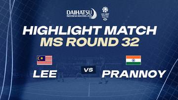 Highlight Match | MS R32 | LEE Zii Jia (MAS) vs PRANNOY H. S. (IND)