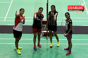Vania Arianti Sukoco/Rinov Rivaldy Vania Arianti Sukoco/Rinov Rivaldy