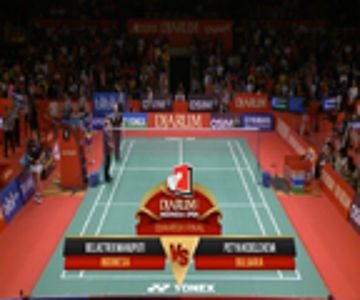 Belaetrix Manuputi (INDONESIA) VS Petya Nedelcheva (BULGARIA)