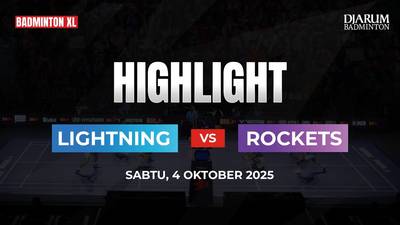BDMNTN-XL | Hihglight Lighting vs Rocket BDMNTN-XL | Hihglight Lighting vs Rocket