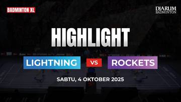BDMNTN-XL | Hihglight Lighting vs Rocket