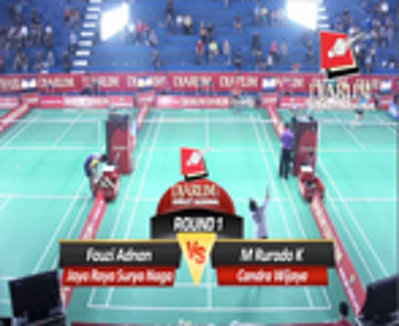 Fauzi Adnan (JAYA RAYA SURYANAGA) VS M Rurado K (CANDRA WIJAYA)