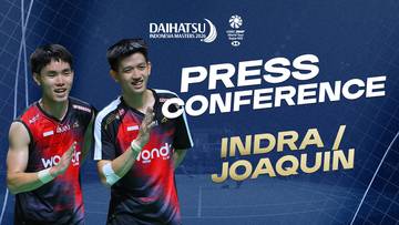 Press Conference Raymond Indra/Nikolaus Joaquin