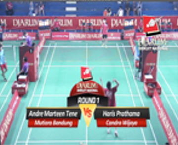 Andre Marteen Tene (MUTIARA) VS Haris Prathama (CANDRA WIJAYA)