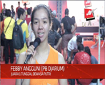 INTERVIEW WITH FEBBY ANGGUNI (PB DJARUM)