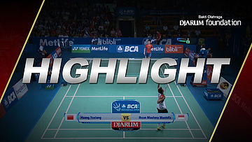 Ihsan Maulana Mustofa (Indonesia) VS Huang Yuxiang (China)