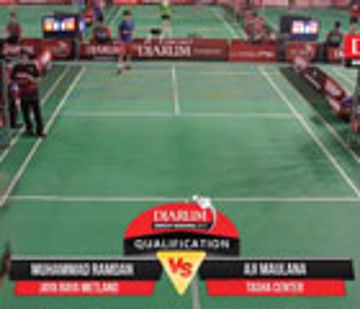 Muhammad Ramdan (Jaya Raya Metland) VS Aji Maulana (Tasha Center)
