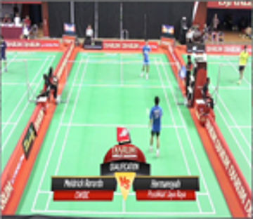 Meldrick Rorardo (CWIBC) VS Hermansyah (PUSDIKLAT JAYA RAYA) 