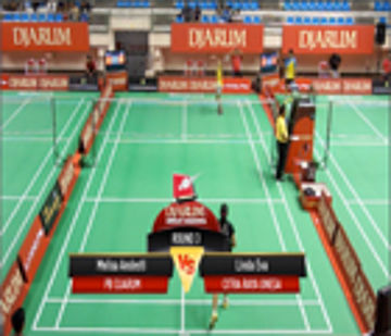 Melisa Andesti (PB DJARUM) VS Linda Eva (CITRA RAYA UNESA)