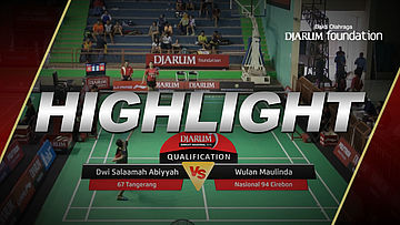 Wulan Maulinda Nasional (94 Cirebon) VS Dwi Salaamah Abiyyah (67 Tangerang)