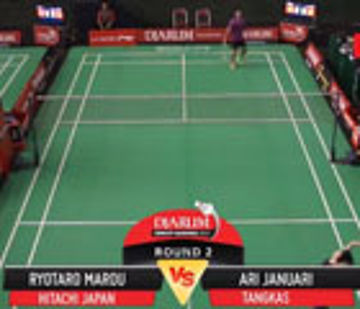 Ryotaro Marou (Hitachi Japan) VS Ari Januari (Tangkas)