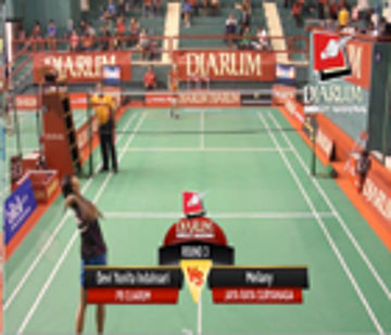 Devi Yunita Indahsari (PB DJARUM) VS Meilany (JAYA RAYA SURYANAGA)