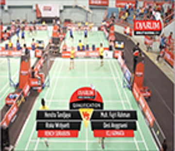 Hendra Tandjaya / Riska Widyanti (RENCH SURABAYA) VS Muh Fajri R. / Desi Anggraeni (ICLI GOWATA)