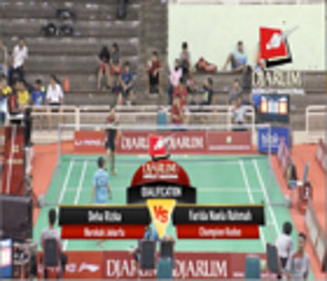 Deha Rizka (BAROKAH JAKARTA) VS Farida Naela Rahmah (CHAMPION KUDUS)