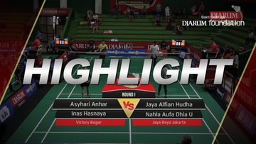 Hendra Gustiawan/Brigita Marcelia R (Banda Baru Batam/Berkat Abadi) VS Fahmi Mubarok/Febby Angguni (CWIBC)