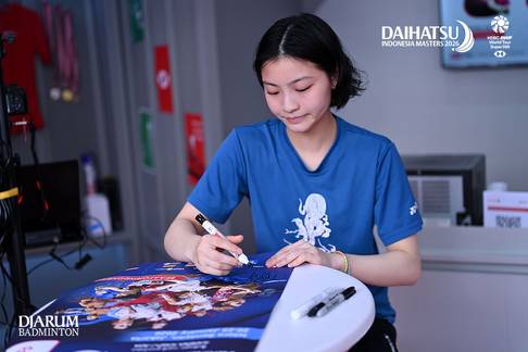 "Meet & Greet" dengan Tomoka Miyazaki