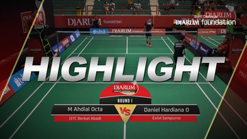 Muhammad Ahdial Octa Khairullah (ISTC Berkat Abadi) VS Daniel Hardiana Octavius (Exist Sampurna)