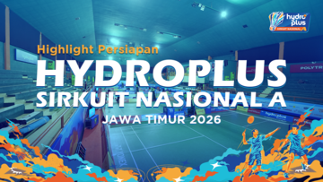 Highlight Persiapan HYDROPLUS Sirkuit Nasional A Jawa Timur 2026