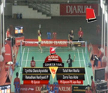 Cynthia S. A. / Ramadhani H. P (PB DJARUM) VS Tutut Novi R. / Zarra F. A. (PB DJARUM / PB JAYA RAYA) 