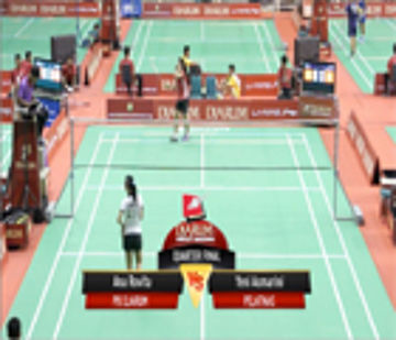 Ana Rovita (PB DJARUM) VS Yeni Asmarini (PELATNAS) 