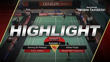 Bening Sri Rahayu (Exist Jakarta) VS Anisa Firgie (Mentari RBT Tangerang)