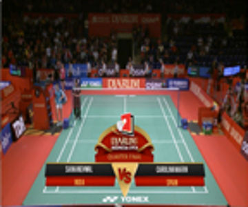 Saina Nehwal (INDIA) VS Carolina Marin (SPAIN) Djarum Indonesia Open 2013