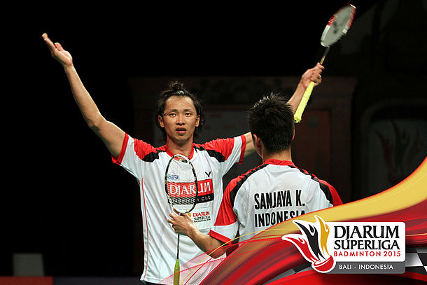 Ihsan Maulana Mustova VS Lin Dan Ihsan Maulana Mustova VS Lin Dan
