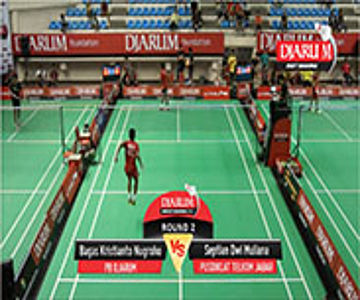 Bagas Kristianto Nugroho (PB DJARUM) VS Septian Dwi Muliana (PUSDIKLAT TELKOM JABAR)