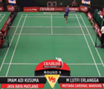 Imam Adi Kusuma (Jaya Raya Metland) VS M Lutfi Erlangga (Mutiara Cardinal Bandung)