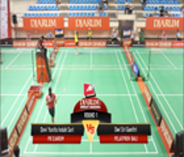 Devi Yunita Indah Sari (PB DJARUM) VS Dwi Sri Ganitri (PELATPROV BALI)