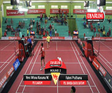Vero Wisnu Kusuma Wardana (PB DJARUM KUDUS) VS Fahmi Prathama (PB BANDA BARU BATAM)