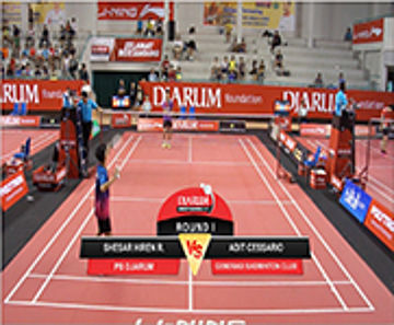 Adit Cessario (GENERASI BADMINTON CLUB) VS Shesar Hiren Rhustavito (Djarum Kudus)