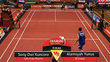 Sony Dwi Kuncoro (TJAKRINDO MASTER) VS Alamsyah Yunus (JR ENKEI)