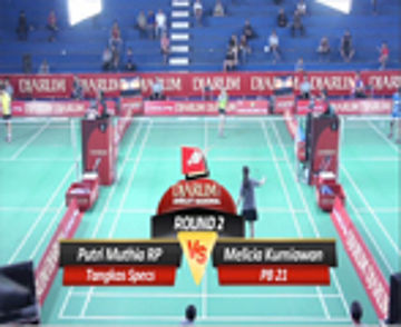 Putri Muthia RP (TANGKAS SPECS) VS Melicia Kurniawan (PB 21)