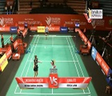 Lindaweni Fanetri (MUTIARA CARDINAL BANDUNG) VS Kana Ito (RENESAS JAPAN) 
