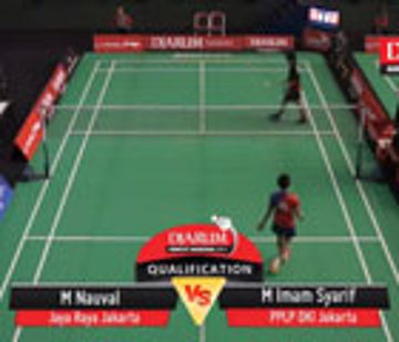 M Nauval (Jaya Raya Jakarta) VS M Imam Syarif (PPLP DKI Jakarta) 