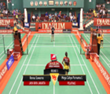 Renna Suwarno (PELATNAS) VS Mega Cahya Purnama (JAYA RAYA JAKARTA)