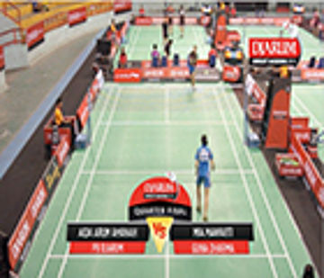 Aida Arum Amanah (PB DJARUM) VS Mia Mawarti (GUNA DHARMA BANDUNG)