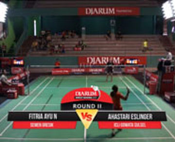 Fitria Ayu N (Semen Gresik) VS Ahastari Eslinger N (Icli Gowata Sulsel)
