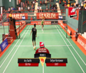 Ary Taufik SGS PLN VS Sofyan Kurniawan EXIST