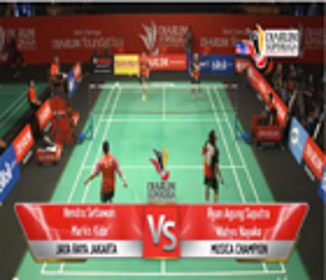 Hendra S. / Markis Kido (JAYA RAYA JAKARTA) VS Ryan Agung Saputra / Wahyu Nayaka (MUSICA CHAMPION) 