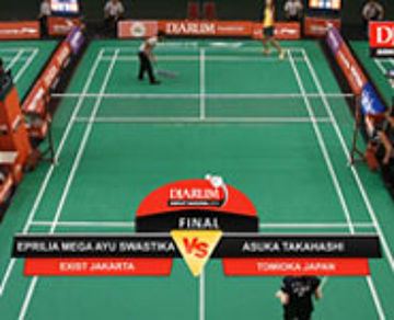 Asuka Takahashi (Tomioka Japan) VS Eprilia Mega Ayu Swastika (Exist Jakarta)