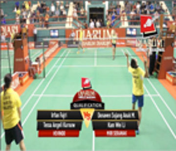 Irfan Fajri / Tessa Angeli Karouw (HEVINDO) VS Donaven Sujang A.M. / Kam Wei Li (MIRI SERAWAK)