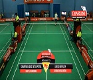 Senatria Agus Setia Putra (SGS PLN) VS Lukas Defolky (BANDA BARU BATAM) 