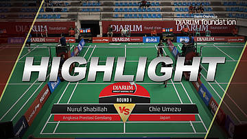 Nurul Shabillah (Angkasa Prestasi Gemilang) VS Chie Umezu (Japan)