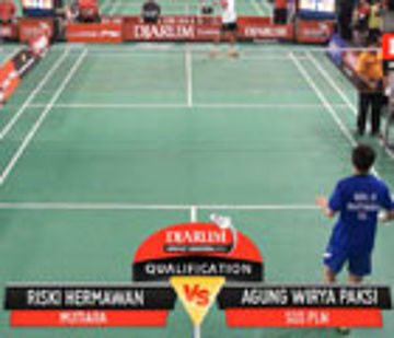 Riski Hermawan (PB Mutiara) VS Agung Wirya Paksi (SGS PLN) 