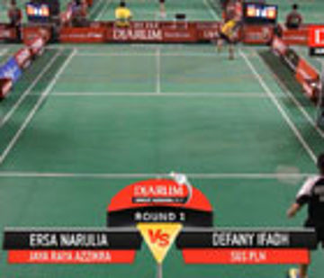 Ersa Narulia (Jaya Raya Az-Zikra) VS Defany Ifadh (SGS PLN)