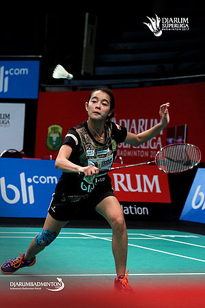 Yoppy Rosimin (Program Director Bakti Olahraga Djarum Foundation) Yoppy Rosimin (Program Director Bakti Olahraga Djarum Foundation)