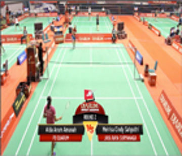 Aida Arum Amanagh PB DJARUM VS Meirisa Cindy Sahputri JAYA RAYA SURYANAGA 