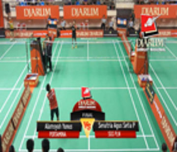 Alamsyah Yunus (PERTAMINA) VS Senatria Agus Setia S (SGS PLN)